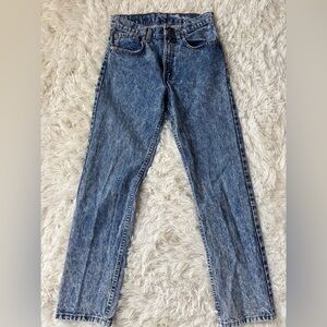 Levi’s Vintage Blue Acid Wash Jeans